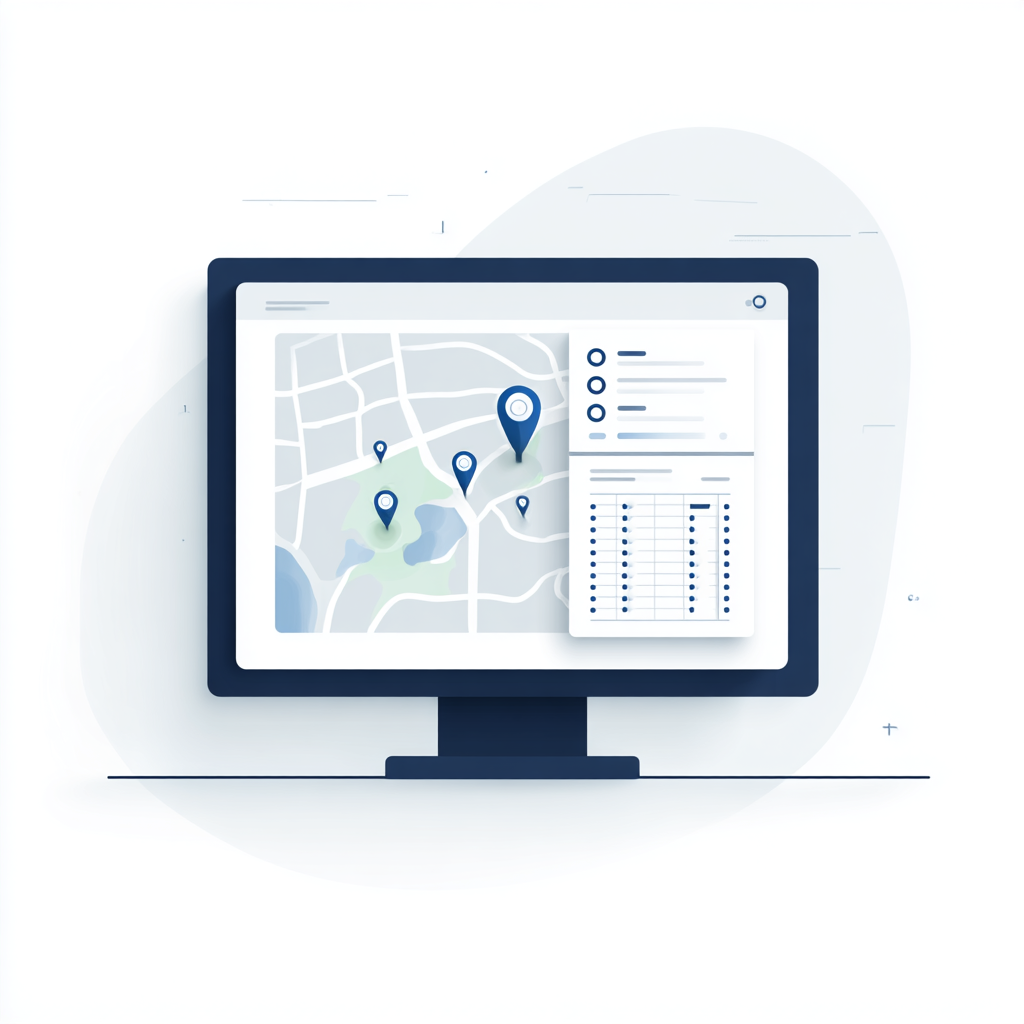 Digital Canvas geospatial interface screenshot